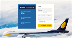 Desktop Screenshot of fltops.jetairways.com